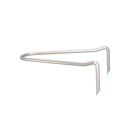 Jones Stephens 1-1/4in. x 8in. Steel Wire Hook Pipe Hanger, 50PK H10128